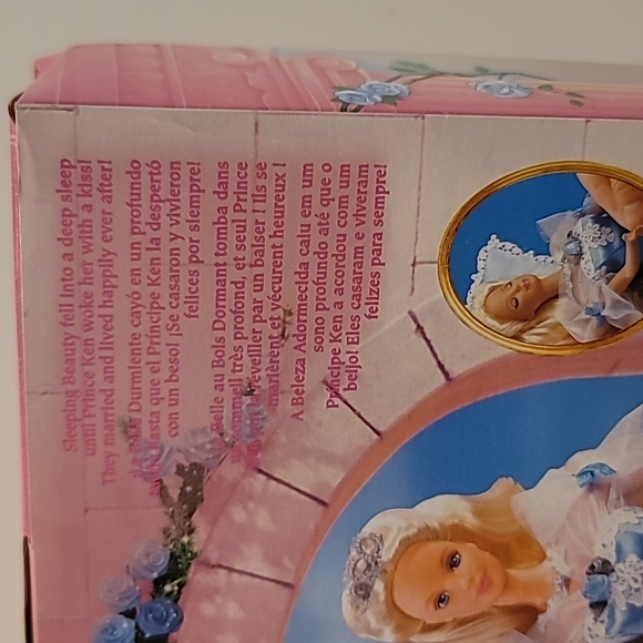 Barbie Sleeping Beauty 1998 NEW IN BOX - Picture 5 of 10
